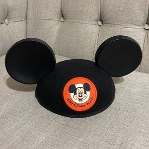 Mickey Mouse Walt Disney World ears hat